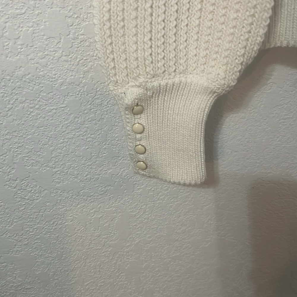 Sezane BRAND NEW! PULL MARIETTE in Ecru - Picture 3 of 5